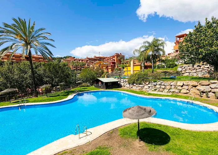 Comfortable Apartment With Pool In Marbella Pass The Keys